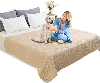 Ameritex Pet Bed Cover Dog Bed Blanket for Sofa and Furniture Waterproof New Pattern Design (52x82