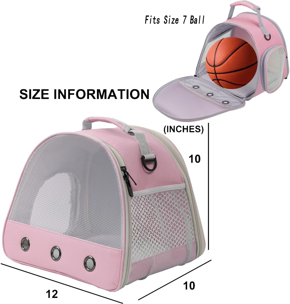 Ventilation Carrier for Bearded Dragon,Guinea Pig Carrier,Guinea Pig Carrier for 2,Reptile Travel