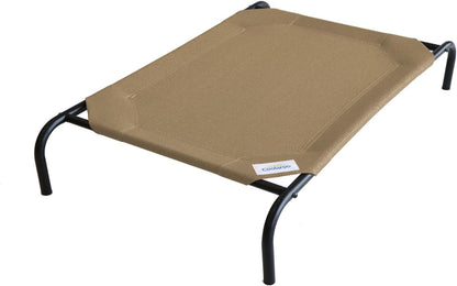 Coolaroo Original Elevated Dog Bed - Breathable Off-The-Ground Pet Bed with Cooling Fabric, Joint