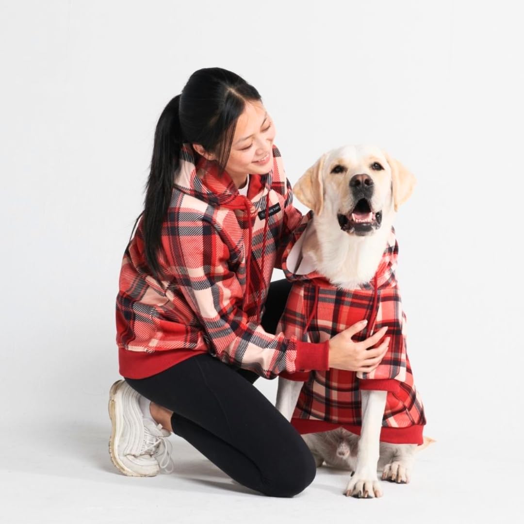Spark Paws Dog Hoodie – Premium Dog Sweater for Small, Medium, and Large Dogs | Warm Outfits for