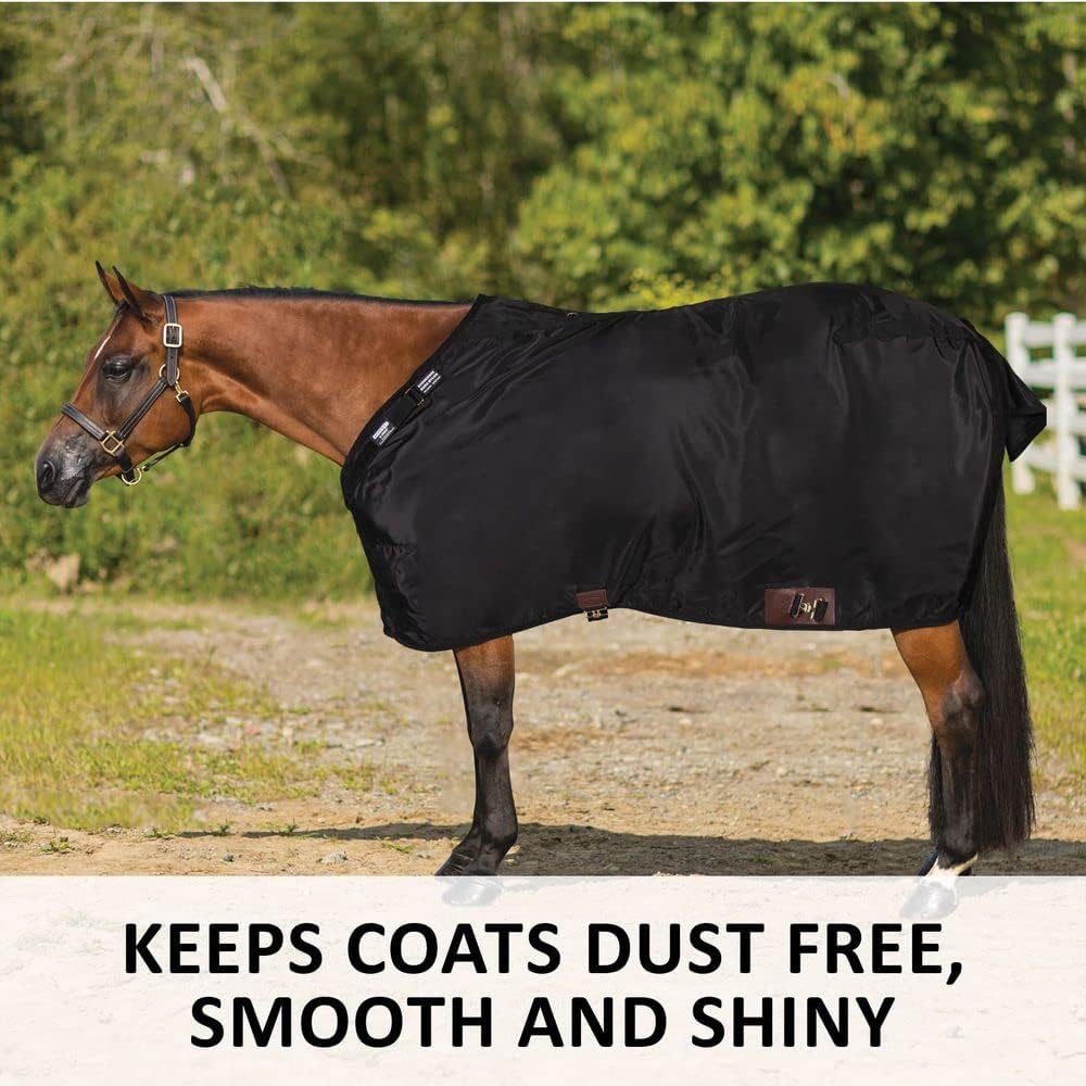 Dura-Nylon Horse Stable Sheet | Ultimate Comfort & Protection Horse Sheet | Keeps Coats Smooth &