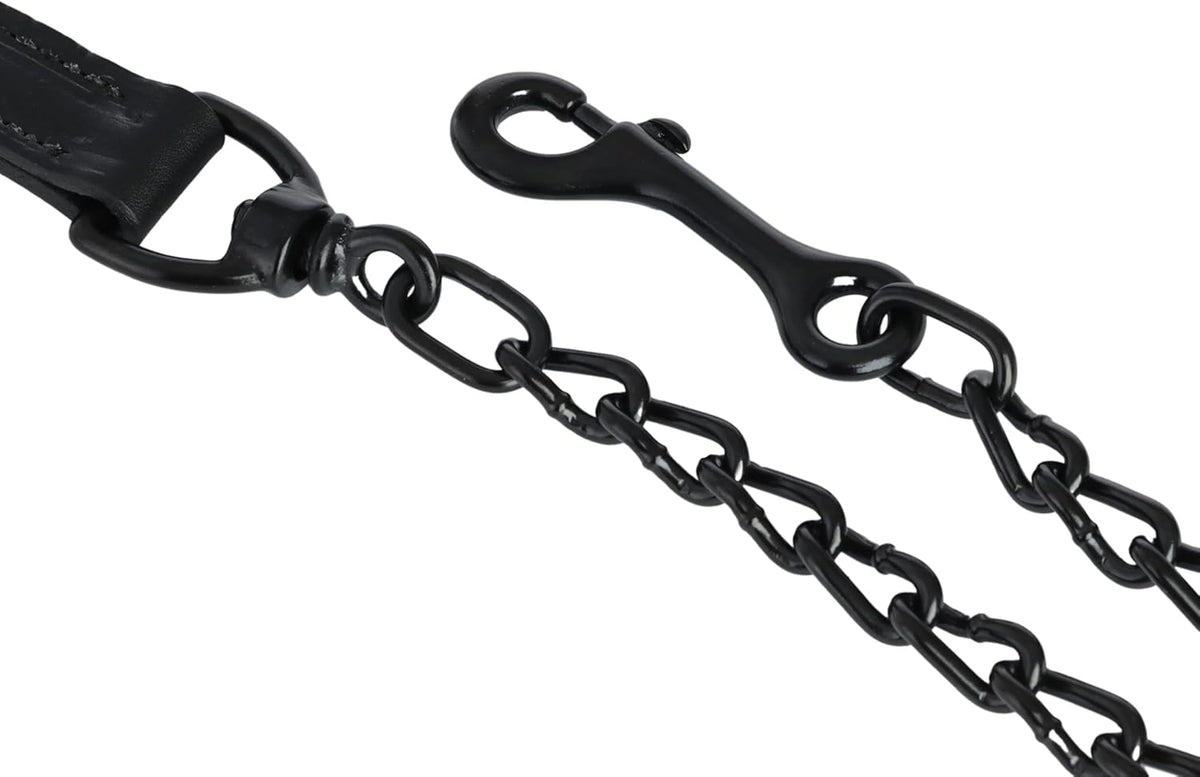 Weaver Livestock Leather Magic Show Cattle Halter, Adjustable, Modern Style Cow Calf Halter