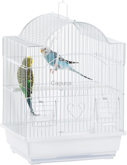Small Bird Travel Cage-Lightweight Small Birds Starter Kit with Birdcages and Accessories Great for