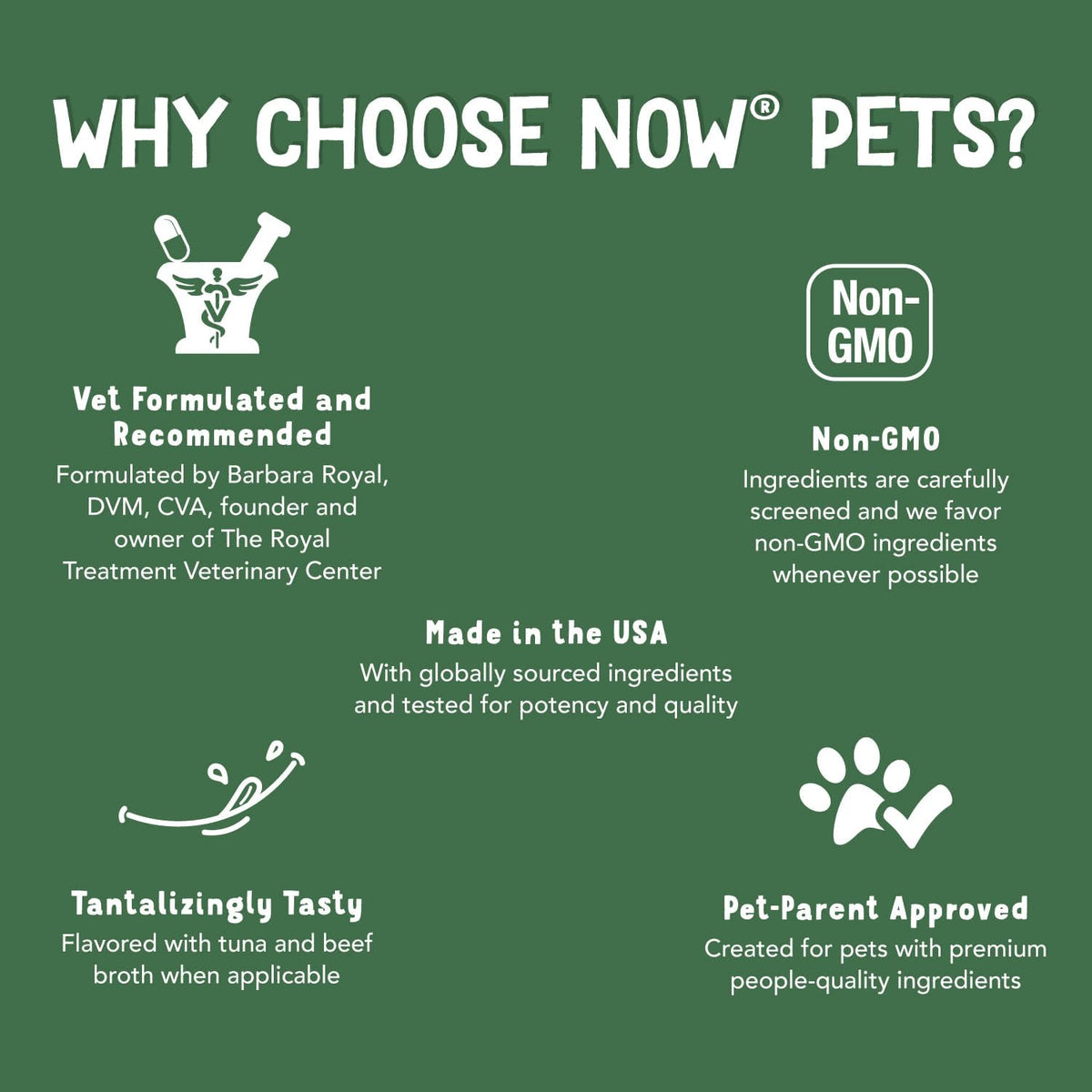 NOW Pet Health, Joint Support Supplement, Formulated for Cats & Dogs, NASC Certified, 90 Chewable