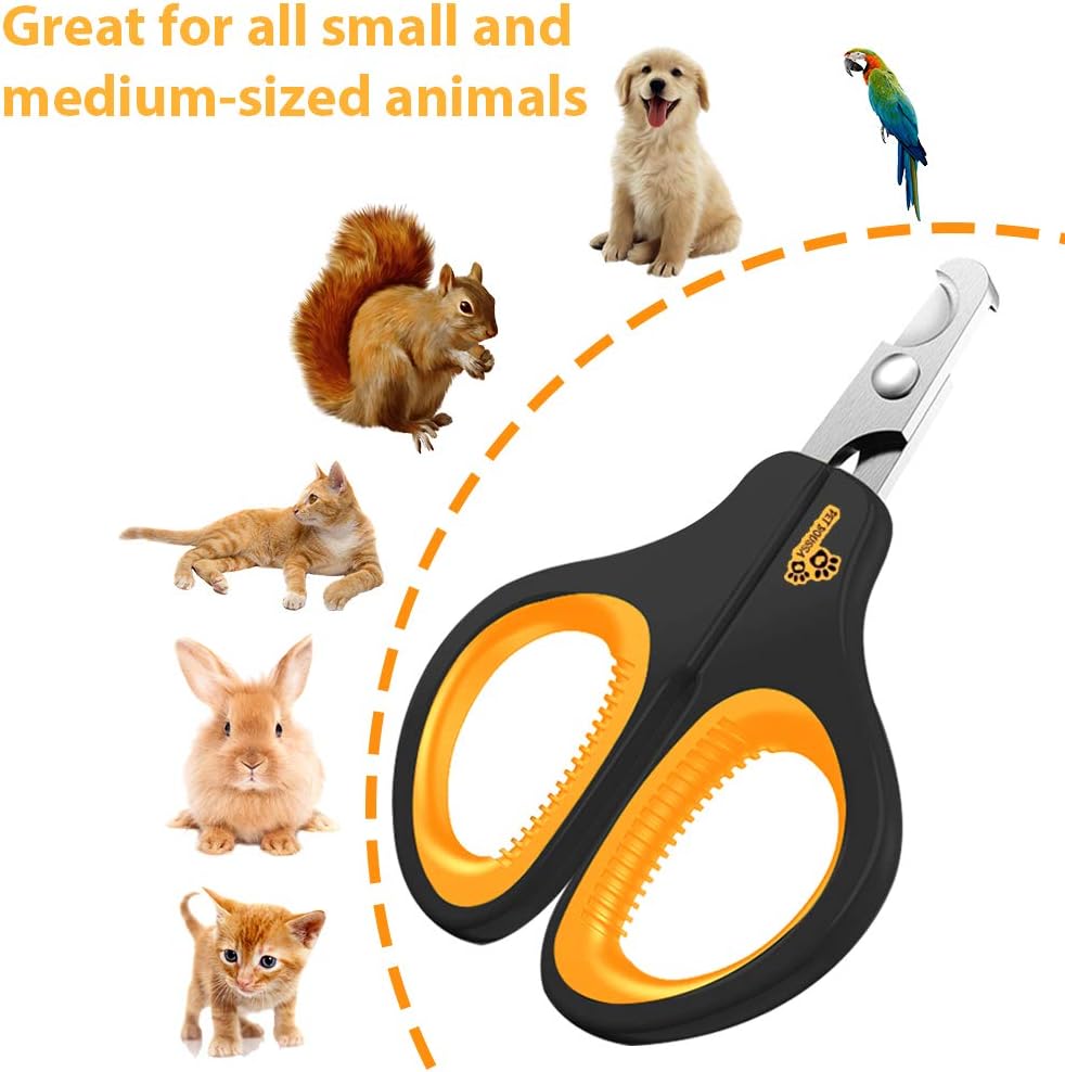 Cat Nail Clipper - Professional Cat Claw trimmer & Cat Claw Clipper - Cat Nail Trimmers Suits All