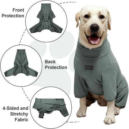 Dog Pyjamas PJS Sweater Clothes and Home Clothing Suitable for Small to Medium Breeds of Dogs, Dog