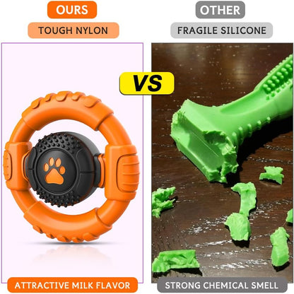 Dog Toys for Aggressive Chewers Large Medium Small Breed Indestructible Durable Tough Squeaky Dog