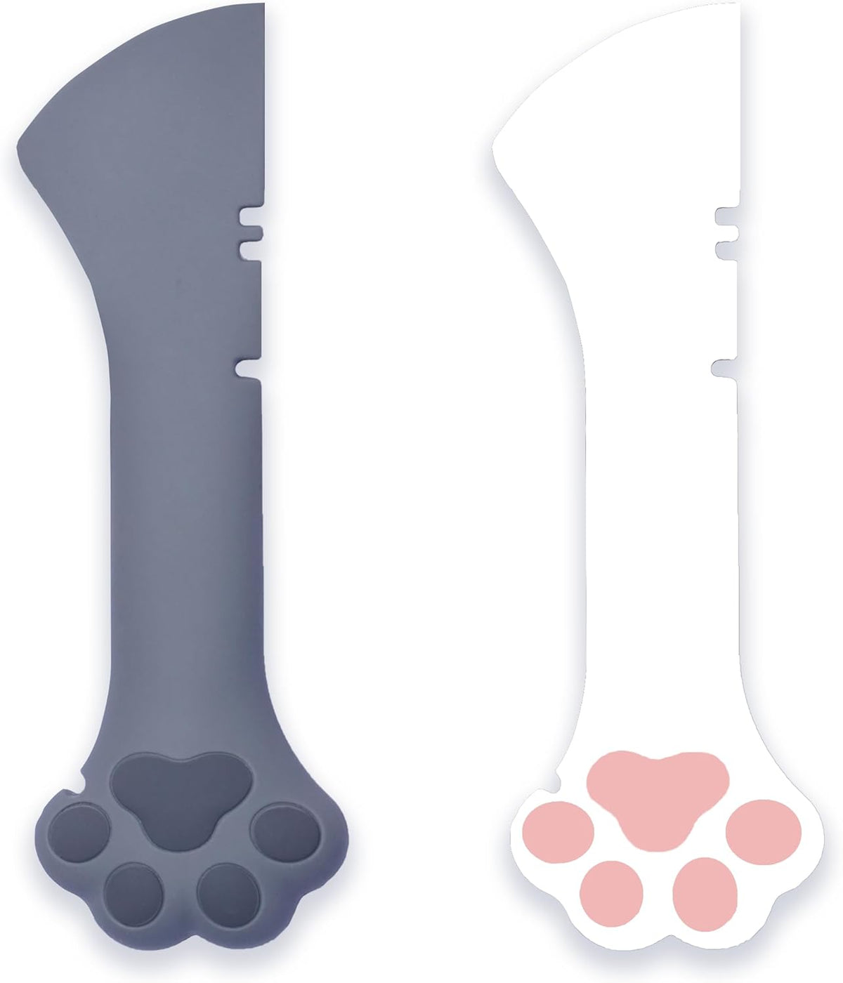 Meow&Woof Cat Wet Food Spoon, Mini Spatula for Pet Canned Food, BPA Free Can Spoons for Animal
