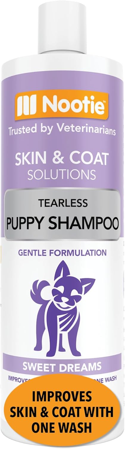 Nootie - Pet Shampoo for Sensitive Skin - Revitalizes Dry Skin & Coat - Natural Ingredients