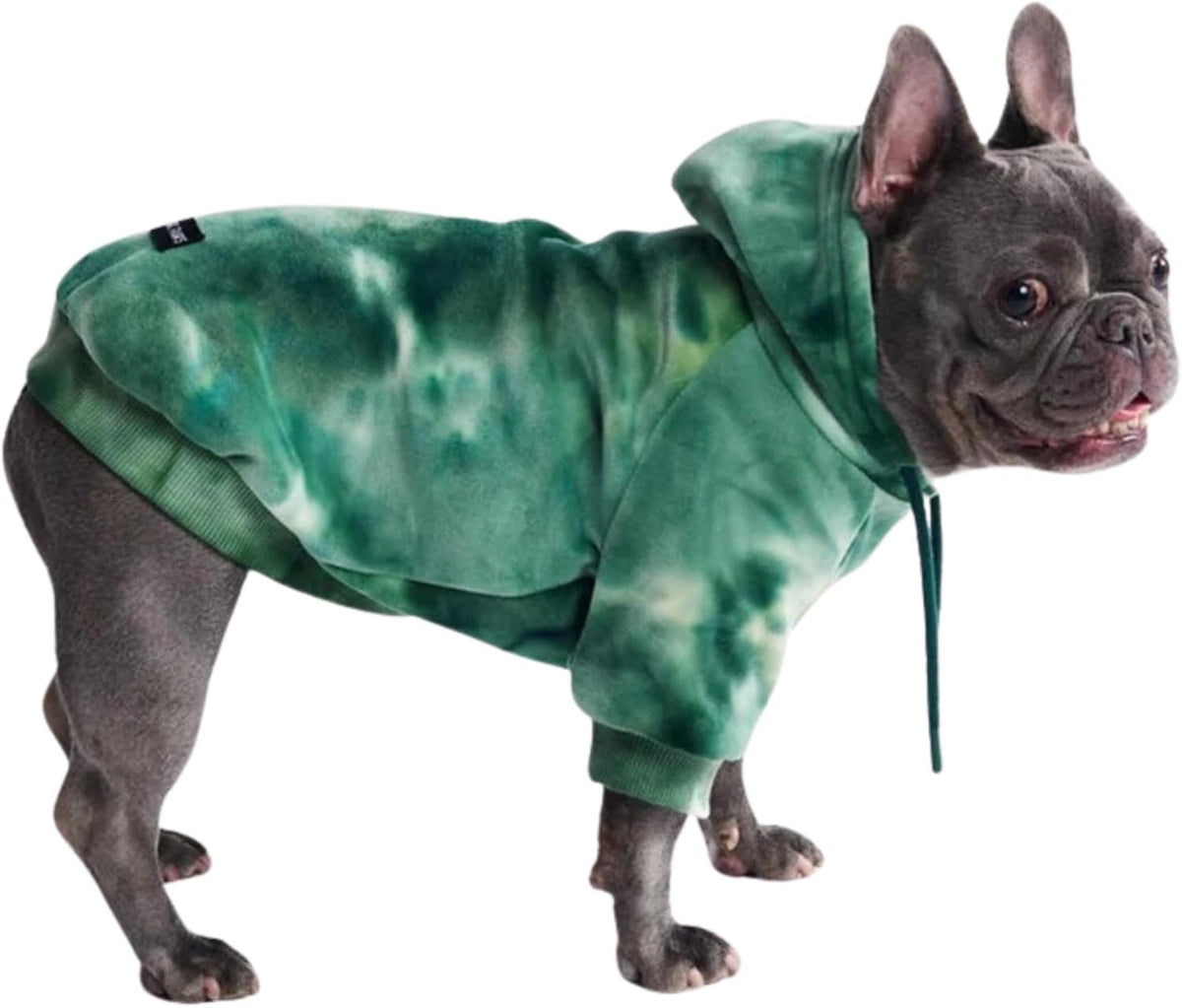 Spark Paws Dog Hoodie – Premium Dog Sweater for Small, Medium, and Large Dogs | Warm Outfits for