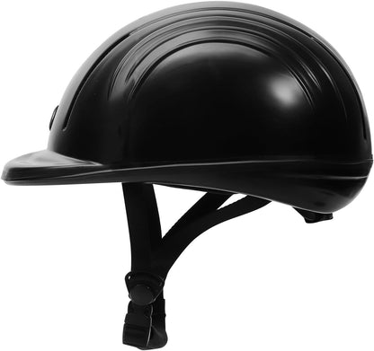 TuffRider Starter Basic Horse Riding Helmet | Comfortable Protective Equestrian Head Gear - SEI