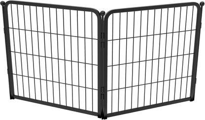 FXW Homeplus Unleashed Indoor Dog Playpen - Stress-Free and Safe Play, Heavy Duty 24 Inch 2 Wire