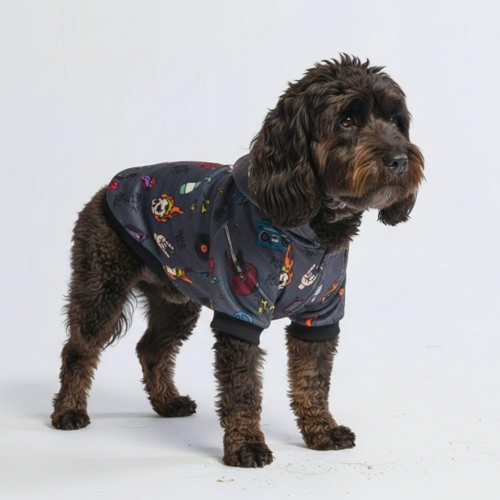 Spark Paws Dog Hoodie – Premium Dog Sweater for Small, Medium, and Large Dogs | Warm Outfits for