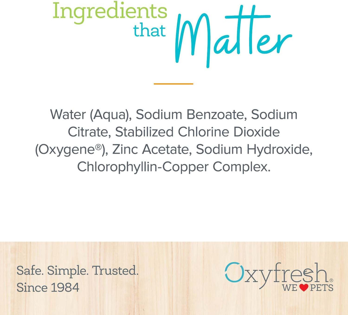 Oxyfresh Premium Pet Dental Care Solution Pet Water Additive: Best Way to Eliminate Bad Dog Breath