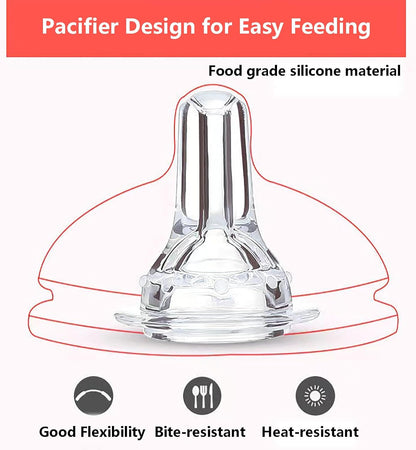 Pet Liquid Feeding Kit Pet Feeding Syringe Soft Tip, Cat Dog Syringe Bottles for Pet Feeding,Pet