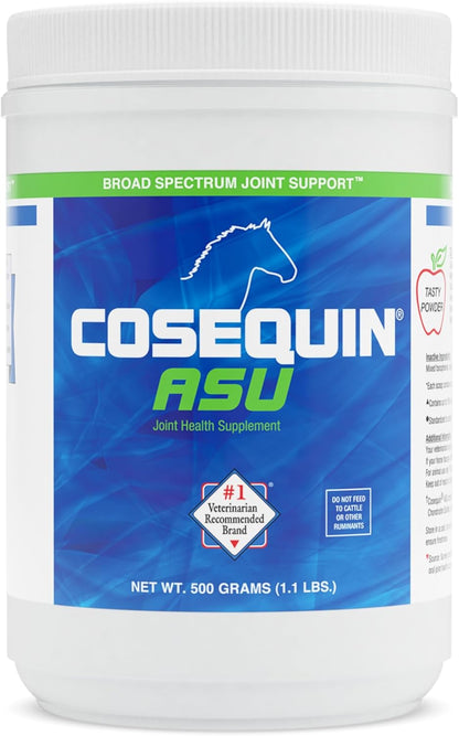 Nutramax Cosequin ASU Joint Health Supplement for Horses - Powder with Glucosamine, Chondroitin
