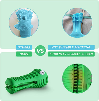 Dog Toys for Aggressive Chewers Large Medium Breed, Indestructible Dog Toothbrush Chew Toys