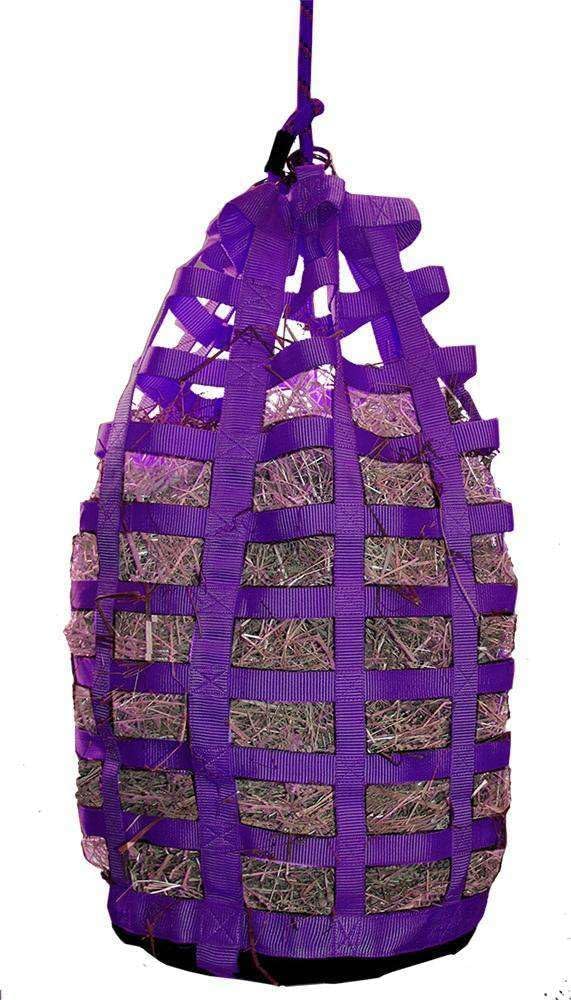 Derby Originals Go Around Hanging Slow Feed Horse Hay Bag with Six Month Warranty