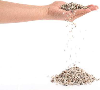 LANDEN Betanu Aquascape Sand for Aquarium Landscape, Natural Cosmetic Gravel, Granite Sand, Fish