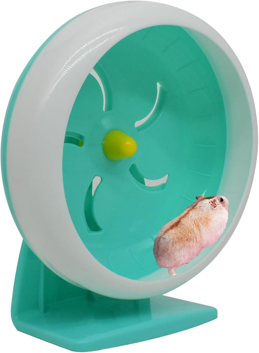 GKYZBB Hamster Wheel, 7 inch Silent Hamster Exercise Running Wheel with Stand,Pet Small Animals