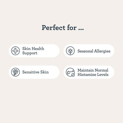 Kradle Skin Health Chews for Dogs - Biotin Collagen Brewers Yeast - Soothes Environmental Skin