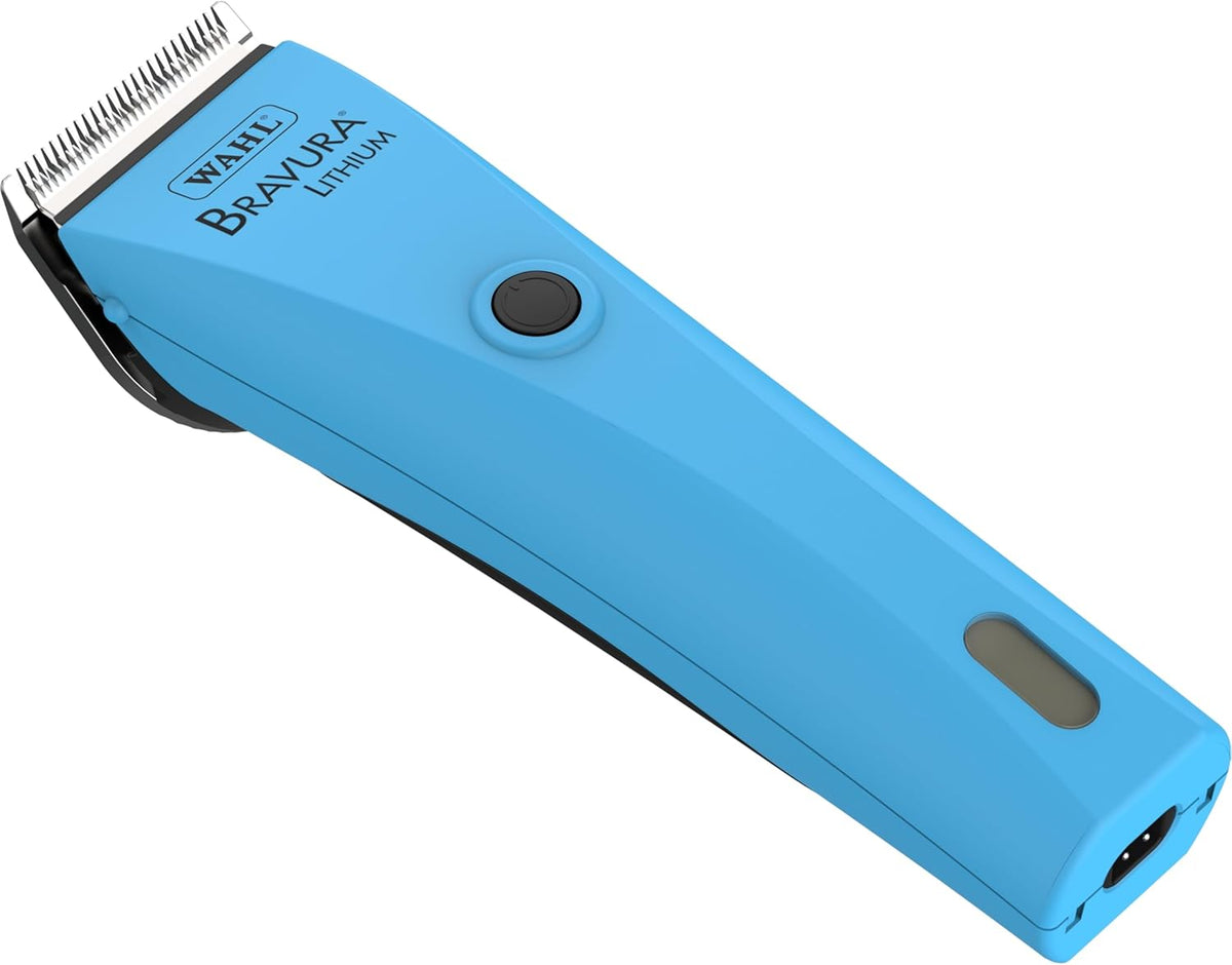 WAHL Professional Animal Bravura Lithium Ion Clipper - Pet, Dog, Cat, and Horse Corded/Cordless