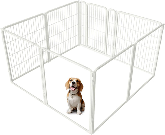 FXW Homeplus Unleashed Indoor Dog Playpen - Stress-Free and Safe Play, Heavy Duty 32 Inch 4 Acrylic