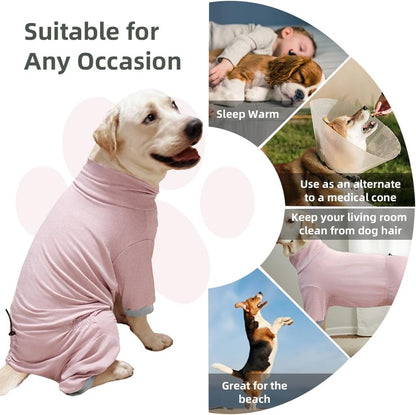 Dog Pyjamas PJS Sweater Clothes and Home Clothing Suitable for Small to Medium Breeds of Dogs, Dog