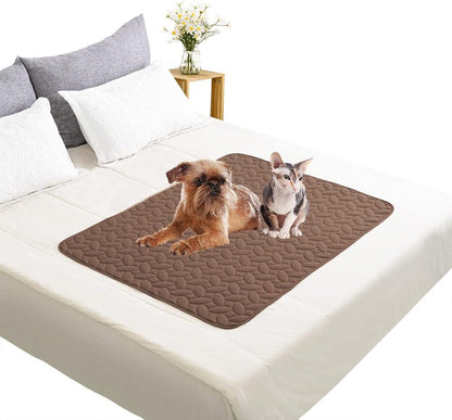 Ameritex Pet Bed Cover Dog Bed Blanket for Sofa and Furniture Waterproof New Pattern Design (40x50