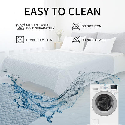 Ameritex Pet Bed Cover Dog Bed Blanket for Sofa and Furniture Waterproof New Pattern Design (40x50