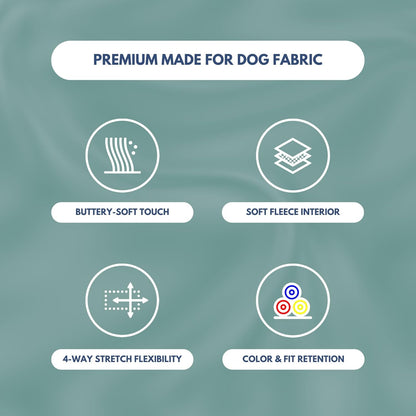 Spark Paws Dog Hoodie – Premium Dog Sweater for Small, Medium, and Large Dogs | Warm Outfits for