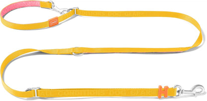 HOWGO 8-in-1 Multifunctional Hands Free Dog Training Leash with Padded Handle, 8.5 FT Nylon