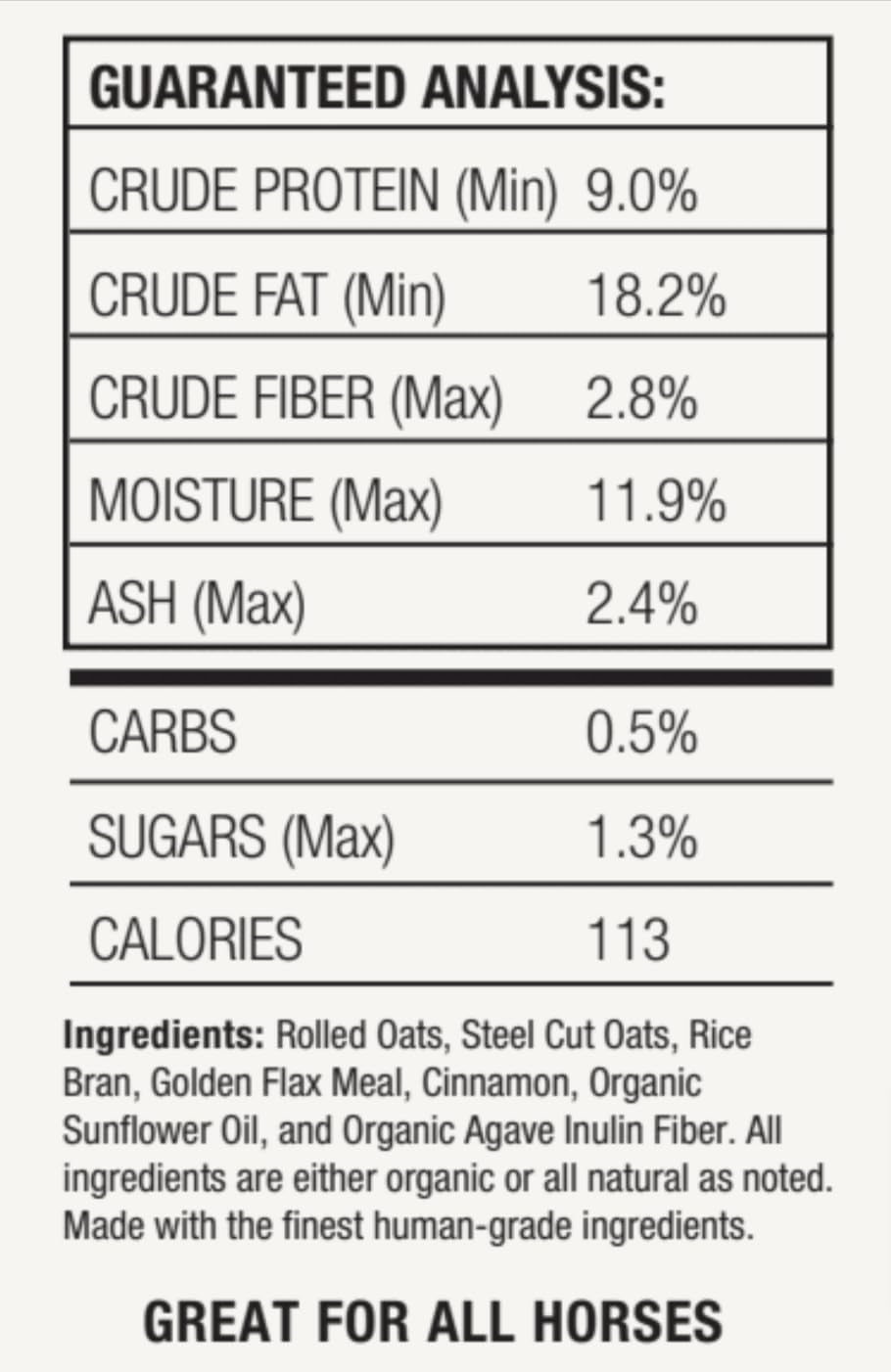 Horse Treats, Blonde Bits of Health, Low Carb/Sugar, A Softer Cookie, Wheat, Corn, Soy & Alfalfa