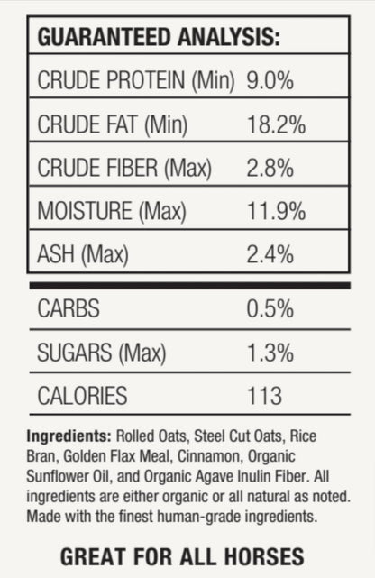 Horse Treats, Blonde Bits of Health, Low Carb/Sugar, A Softer Cookie, Wheat, Corn, Soy & Alfalfa