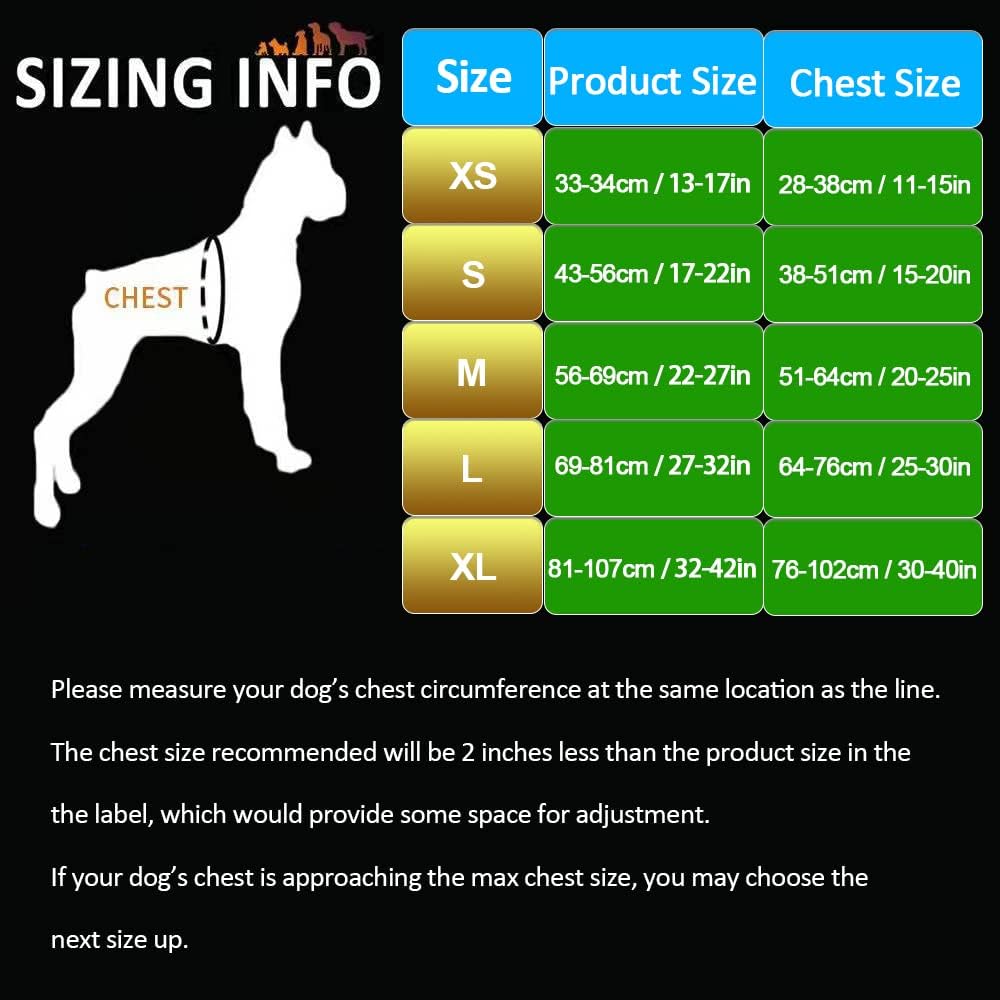 Truelove No Pull Dog Harness with Easy Control Handle and 2 Leash Attachments,Reflective Adjustable