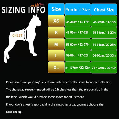 Truelove No Pull Dog Harness with Easy Control Handle and 2 Leash Attachments,Reflective Adjustable