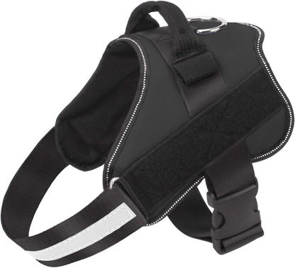 Bolux Dog Harness, No-Pull Reflective Dog Vest, Breathable Adjustable Pet Harness with Handle for