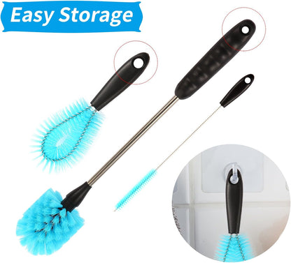 11 in 1 Fish Tank Aquarium Cleaning Brush Kit,Aquarium brushSutiable for Acrylic Fish Tank, and