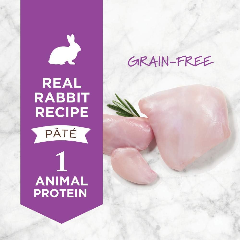 Instinct Limited Ingredient Diet, Natural Wet Cat Food, Grain Free Recipe - Real Rabbit, 5.5 oz.