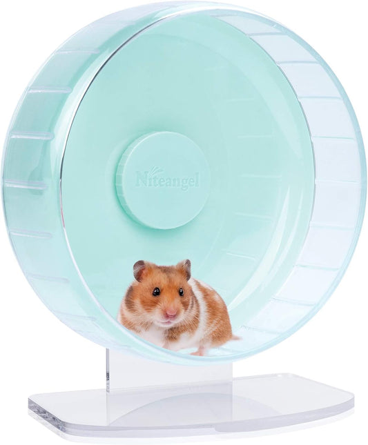 Niteangel Super-Silent Hamster Exercise Wheels: - Quiet Spinner Hamster Running Wheels with