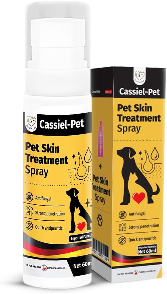Hot Spot Spray for Dogs, Itch Relief Spray & Hot Spot Treatment for Dogs, Helps Alleviate Allergies