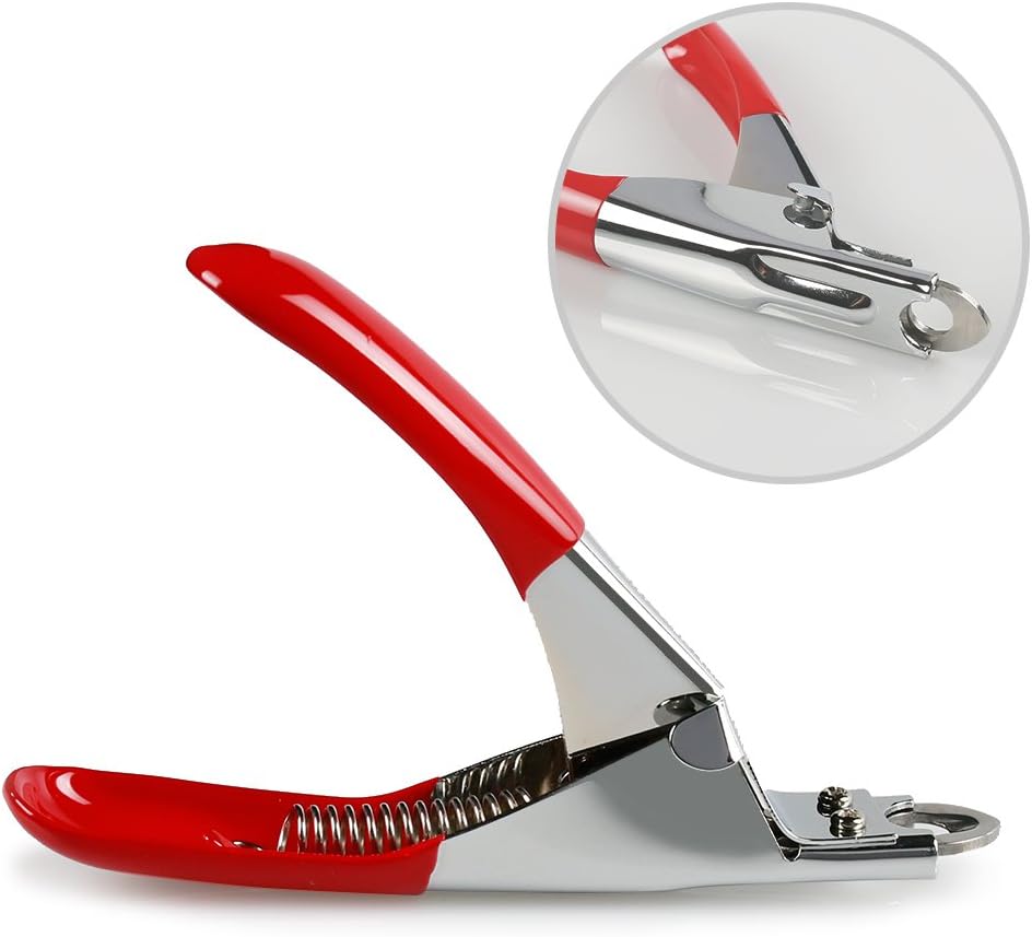 Dog Cat Pets Nail Clippers, Professional Pets Claw Trimmer with Free Nail File, Sharp Stainless