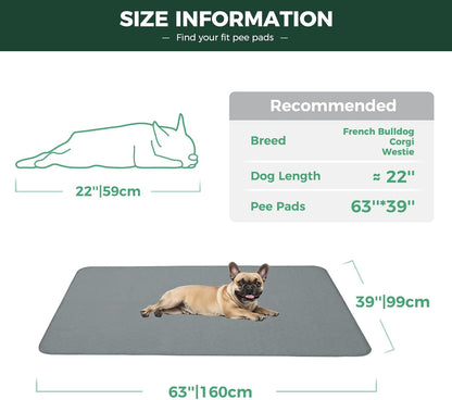 FXW Washable Pee Pads for Dogs, Puppy Pads with Super Absorbent, Specifically Designed for FXW