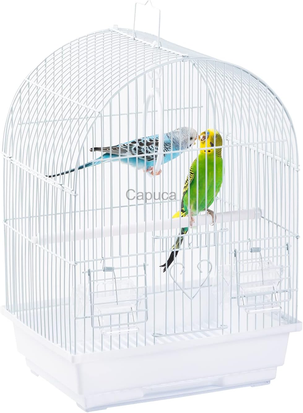 Small Bird Travel Cage - Lightweight Small Birds Starter Kit with Birdcages and Accessories Great