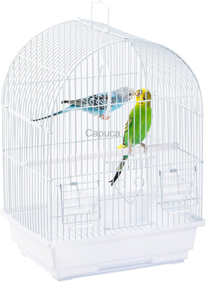 Small Bird Travel Cage - Lightweight Small Birds Starter Kit with Birdcages and Accessories Great