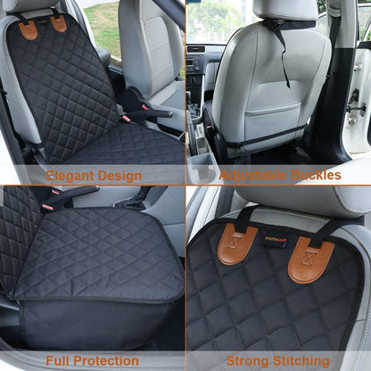 Paw Jamboree Car Front Seat Covers for Dogs Scratch-Proof Pet Car Seat Cover Non-Slip Car Seat