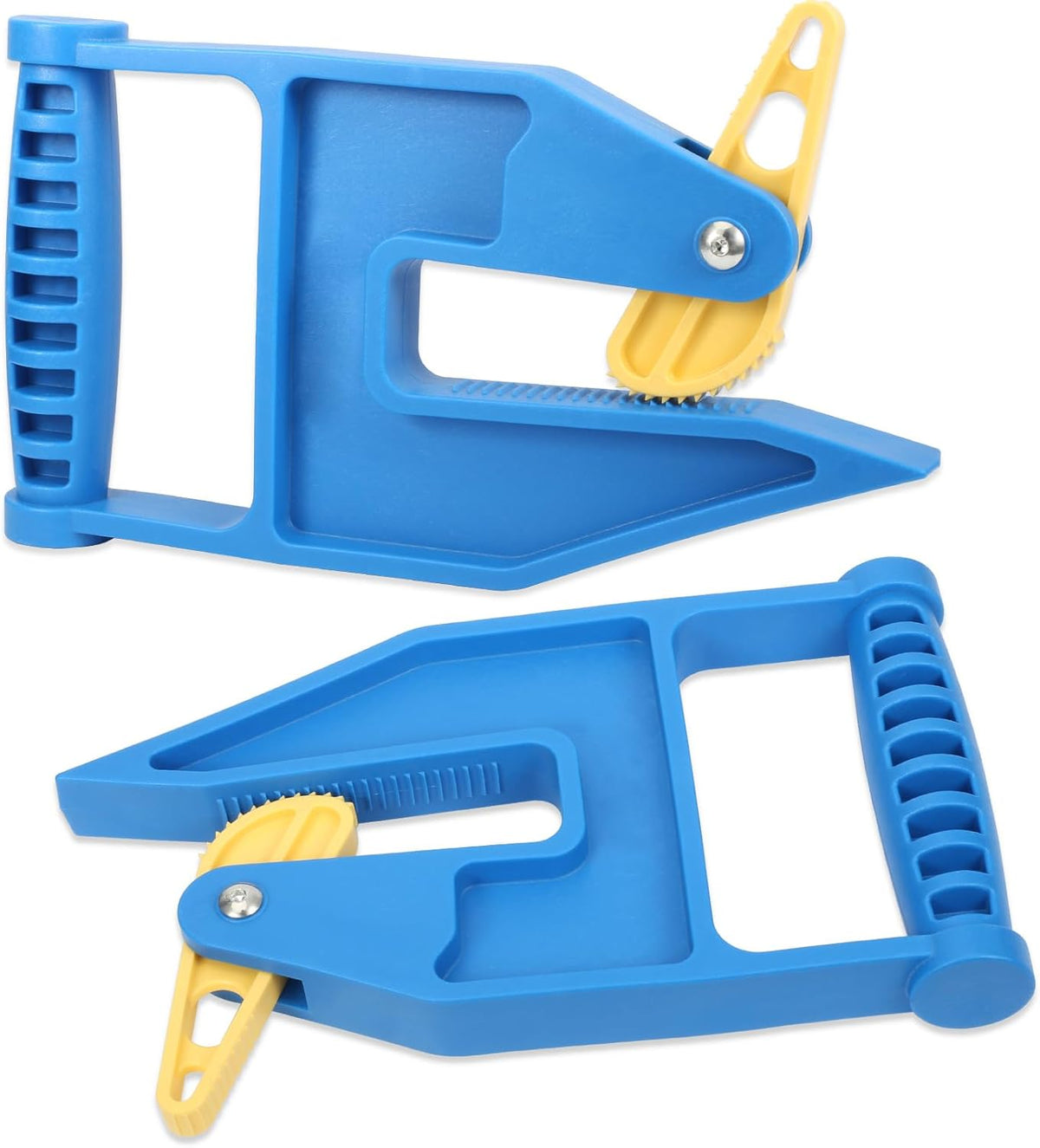 Heavy Duty Stall Mat Gripper, a Pair of Mat Mover Tool - Effortless Remover for Thick Rubber Mats