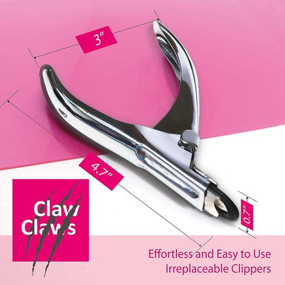 Guillotine Type Dog Nail Clippers for Small and Medium-Sized Dogs, Safety Guard to Avoid Over