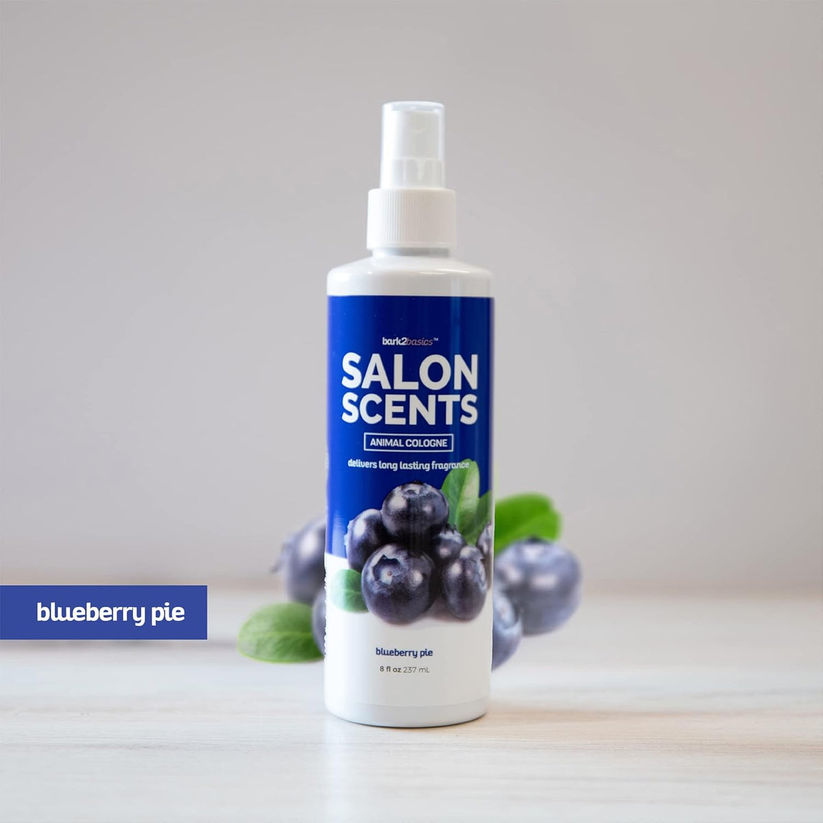 Bark2Basics Salon Scents Pet Grooming Cologne - 8 oz, Natural Professional Groomer Grade Perfume