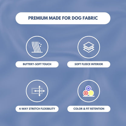Spark Paws Dog Hoodie – Premium Dog Sweater for Small, Medium, and Large Dogs | Warm Outfits for
